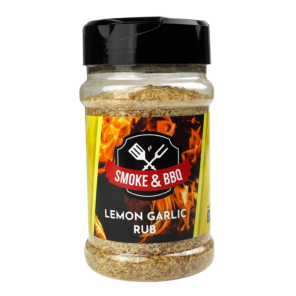 Smoke&BBQ Lemon Garlic Rub - Strooibus 230 gram Top Merken Winkel